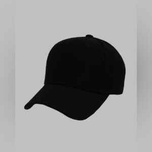 Stewart of Scotland Suede Bill Wool Blend Black Cap Men’s Size S/M